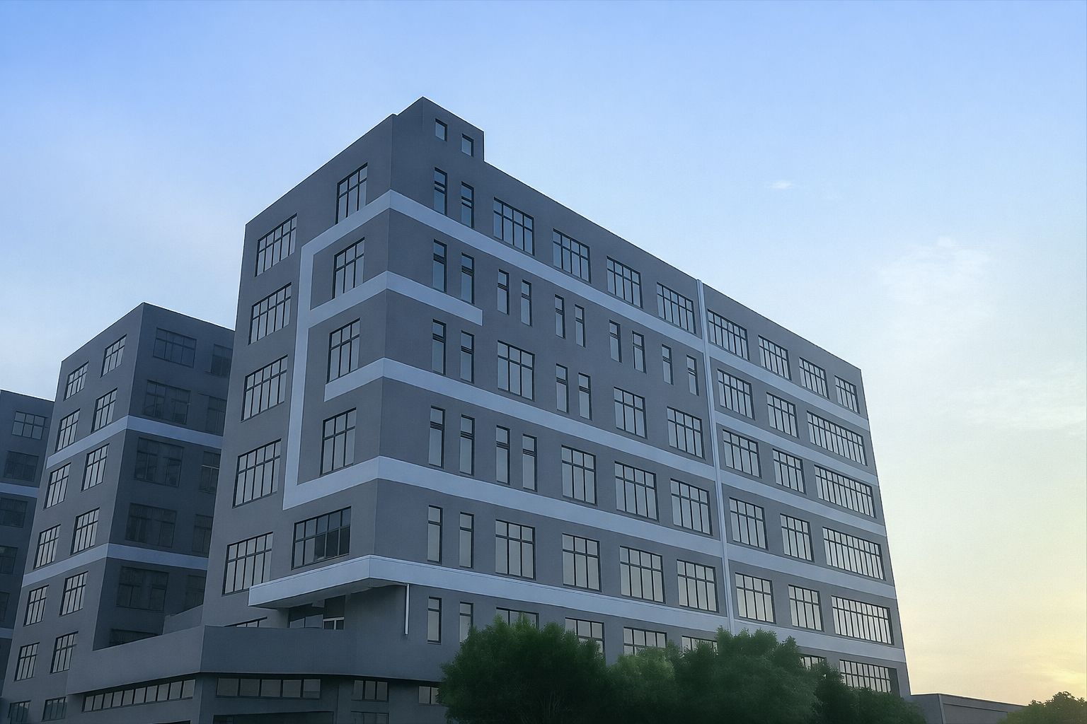 Factory exterior