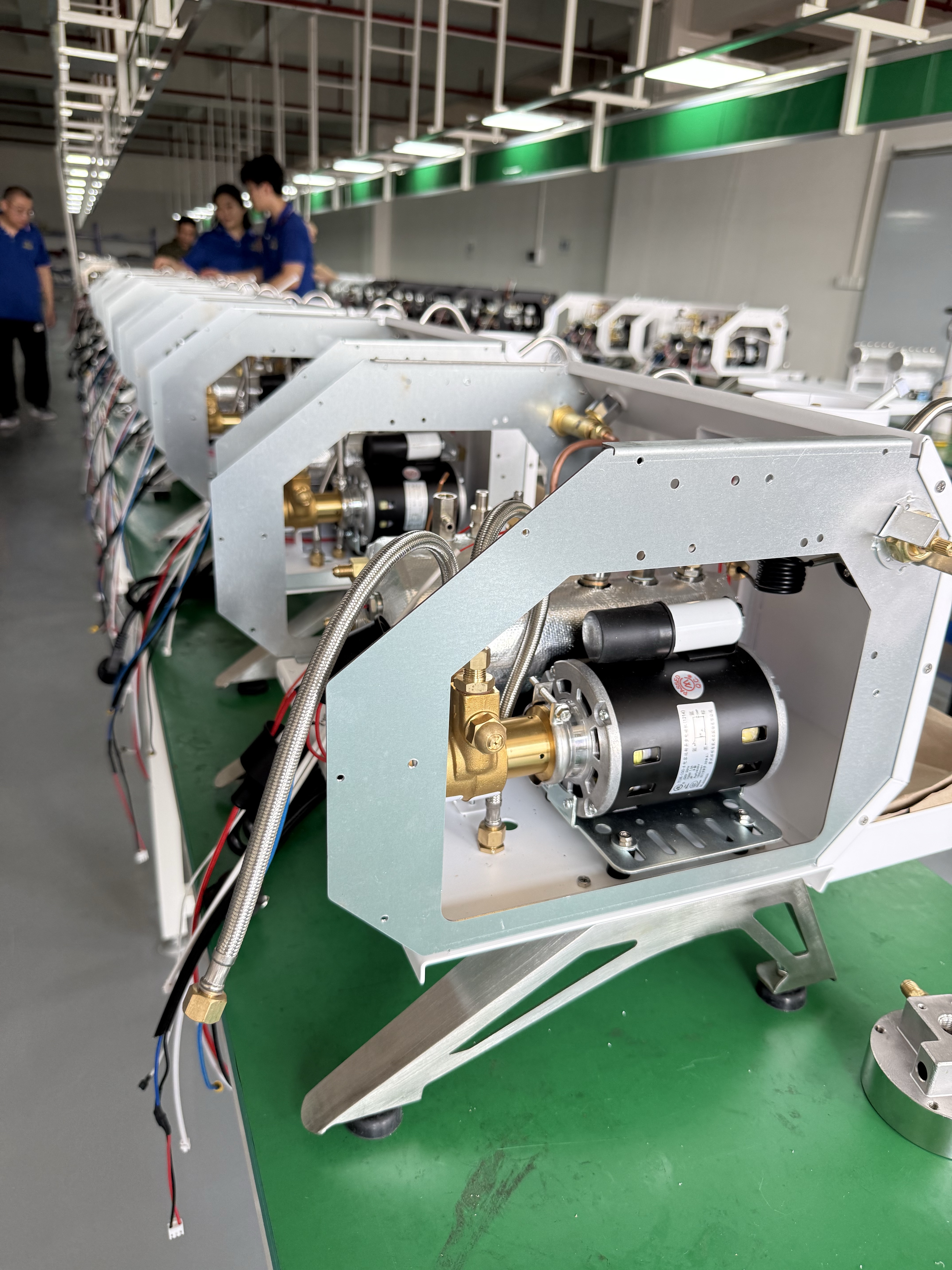 Production assembly line