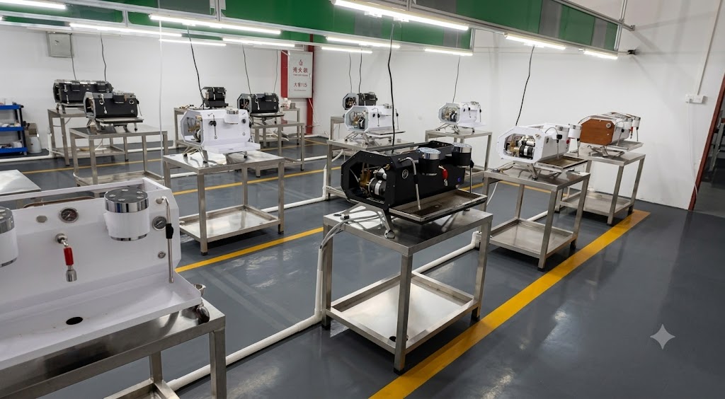 Testing room